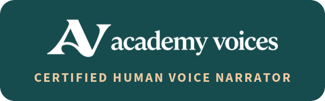 Richard Stibbard, Certified Human Voice narrator at Academy Voices